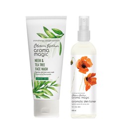 Aroma Magic Combo of Neem and Tea Tree face Wash & Aromatic Skin Toner (2 Items in the set)