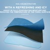 WIURGOHA WIURGOHA 2 Pack Cooling Hoodie Towels, Instant Cooling Towels