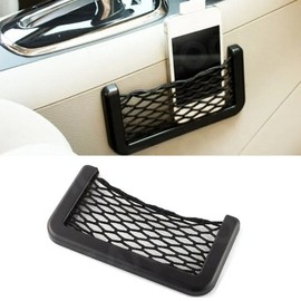 Car Gap Storage Mesh Attachable Interior Storage Pocket / 자동차 차량용 틈새수납 그물 망 부착식 실내 수납 포켓