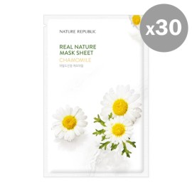 Nature Republic [Nature Republic]Real Nature Mask Sheet Chamomile (30ea)