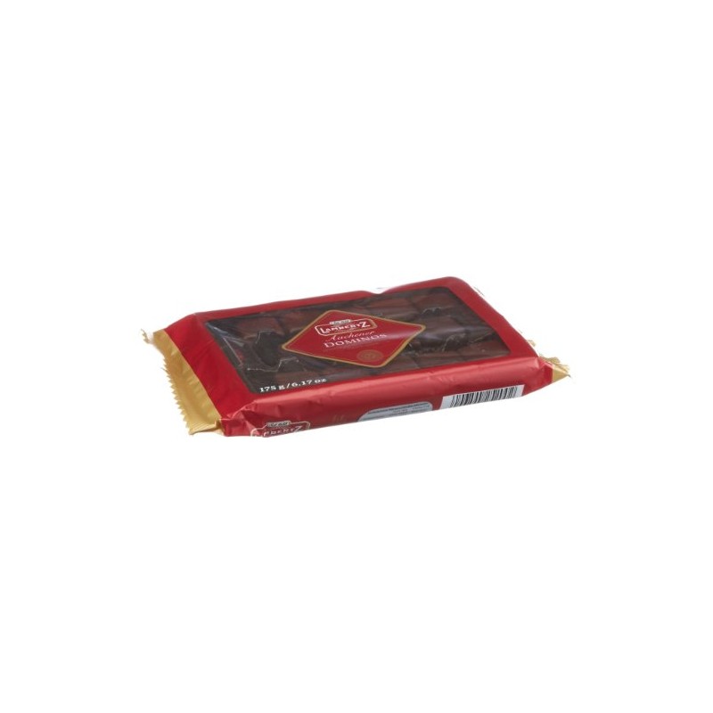Lambertz Dominos Dark Bitter Pack of 6 x 175 g