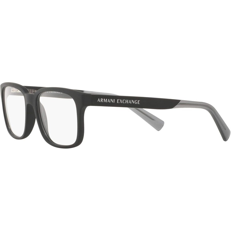 Armani Exchange Ax3029 - Marco cuadrado para anteojos graduadas para