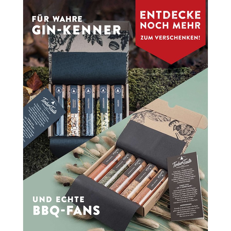 TIMBER TASTE® Oil Gift Set [Rustic] - 5 Exquisite Cooking