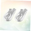 Healeved 2 Pair Heel Cushions Shoe Pads for High Heels