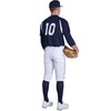 CHAMPRO Boys' Standard Triple Crown 2.0 Baseball Knickers with Braid,