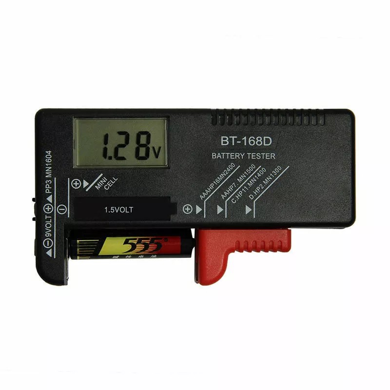Unbranded Digital Battery Tester Checker for AA AAA C D