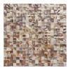 MOPTORLS Peel and Stick Mother of Pearl Shell Backsplash Tile,