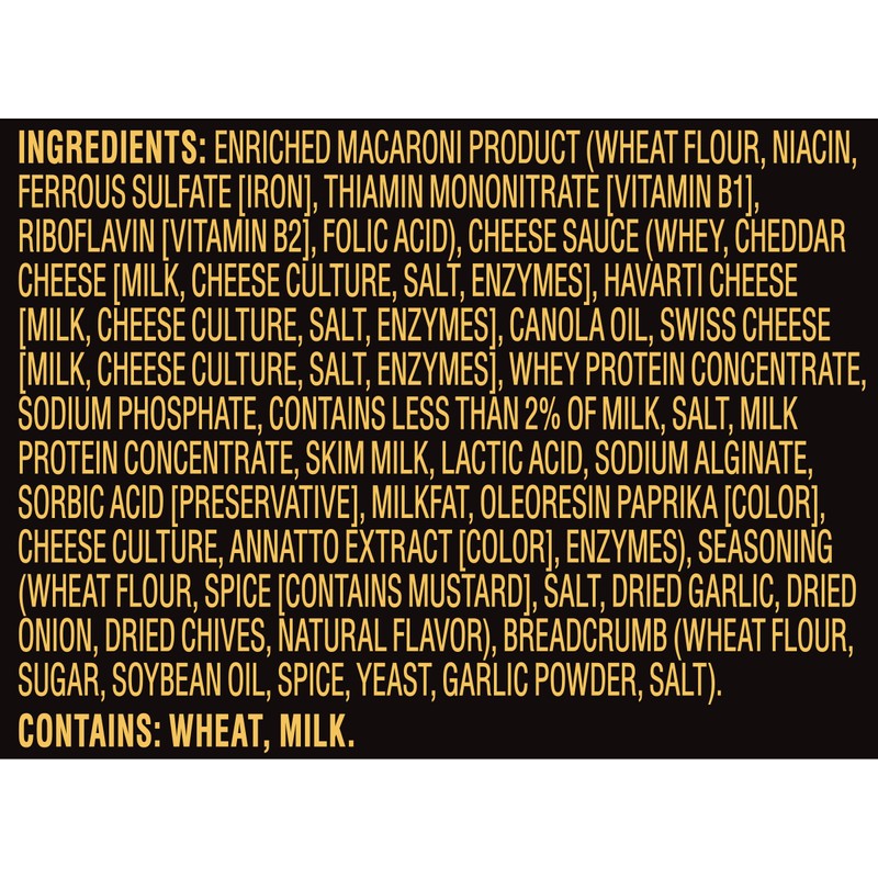 Cracker Barrel Oven Baked Mac and Cheese, 1 Pouch, for