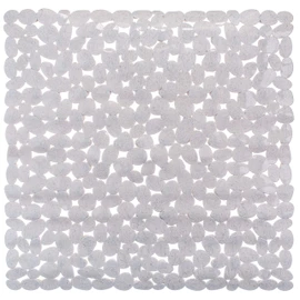 Stone-look shower mat / bath mat, 53 x 53 cm and 70 x 35 cm by Brandsseller, customisable