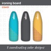 oliso Ironing Board Cover – 100% Cotton with Professional Felt