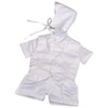 Dressy Daisy Baby Boys Baptism Christening Clothing Outfit White Satin