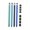 2 in 1 Universal Touchscreen Stylus Pen for All Touchscreen