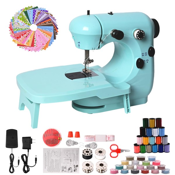 CRYSNATM Sewing Machine for Beginners, Mini Sewing Machine for Kids