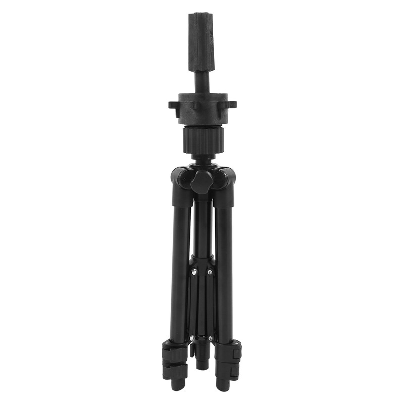 Tripod Wig Head Mold Holder Stand Bracket Aluminum Alloy False