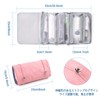 SOMIER Cosmetic Pouch, Makeup Pouch, Divider Travel Pouch, Toiletry Pouch,