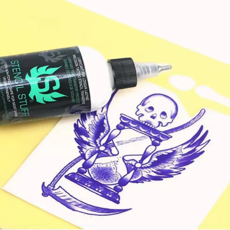 Pega Stencil Gel Para Tatuajes 8oz Stencil Stuff