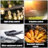 Weewooday 3 Prong Outdoor Extension Cord with Waterproof Switch 1875W
