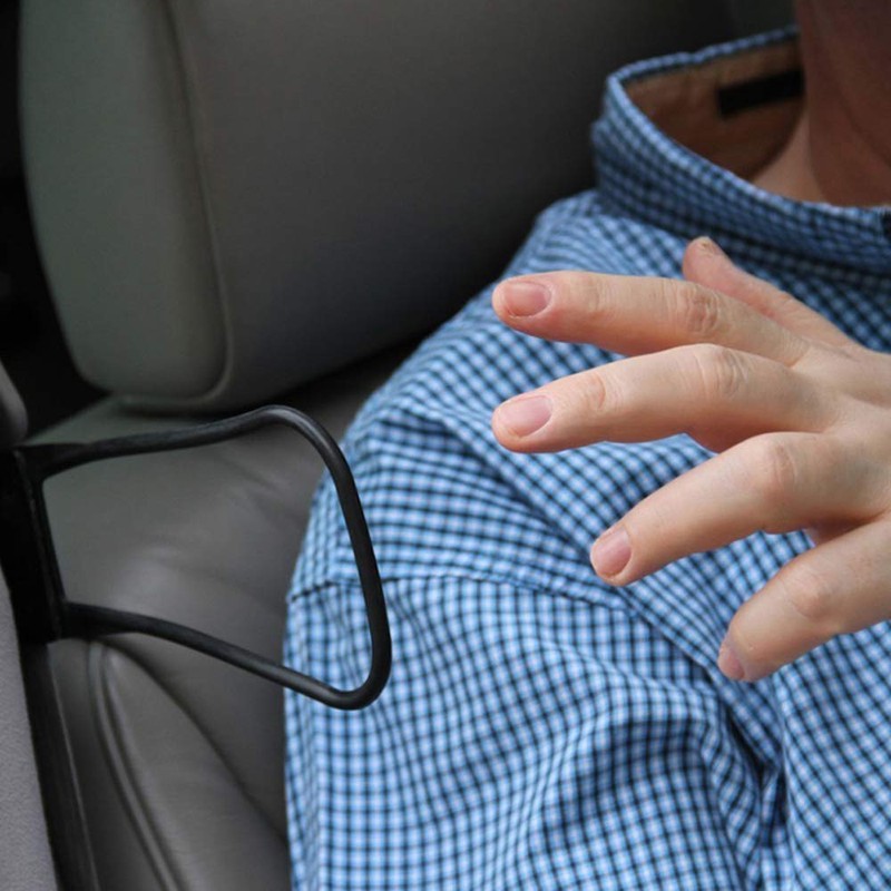 Seat Belt Grabber Handle (2-Pack) by Seat Belt Extender Pros