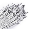 100Pcs 7.8" Heavy Duty 304 Stainless Steel Cable Ties -