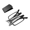 Skyoluy New Upgrade Ultralight and Thin Foldable Reading Glasses Folding