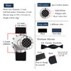 Golf Ball Marker with Carbon Fiber Ball Marker Bracelet, Golf