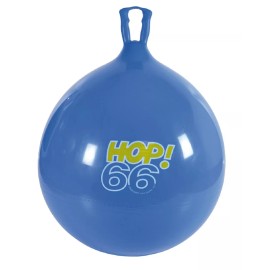 Gymnic Bouncing Hippity Hop 66 Ball Blue 26" diameter for Youth to Adult