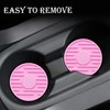 MEAJOO 2-Piece Car Cup Holder Insert – 2.75 Inch Non-Slip