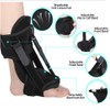 Plantar Fasciitis Night Splint, Adjustable Plantar Fasciitis Brace with Massage