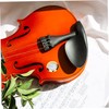 Tofficu Digital Hygrometer for Violin and Guitar Portable Humidity for