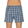 D.E.A.L International Boxershorts Blau & Rot Kariert Größe XXL