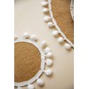 KitchenCraft Natural Elements Jute Coasters, Set of 4, Woven Jute