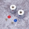 GOMAKERER 4 Sets 2 Colors Alloy Faucet Handles, Hot and