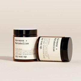My Way Up Hormone + Metabolism 60 Hard Capsules