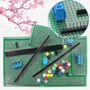 RUNCCI-YUN 48 Pieces PCB Board Kits Hole Grid Board Kit