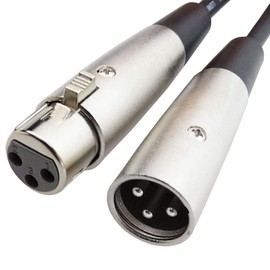 Presonus XLR Microphone Cable Low Noise 3-Pin Black 5 m