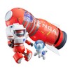 TENGA Robot Space Tenga DX Rocket Mission Set, Non-scale, ABS,