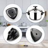 CHEFZOCO Traditional Magefesa Adjustable Triangular Handle for Pressure Cookers -