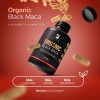 Maca Negra Orgánica B Life 70 Cápsulas Energía Natural Sin