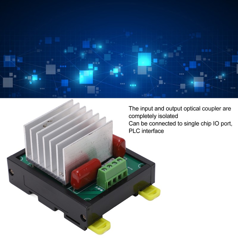 Thyristor Switch Control Board High Power Optocoupler Isolated DC Control