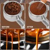 WDT Espresso Stirrer Tool Espresso Distribution Tools,Extra 8x0.4mm Replaceable Stainless