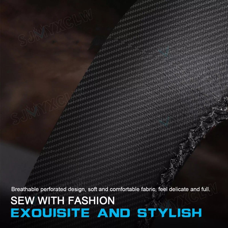 SJMYXCLW For Toyota Tacoma Tundra Steering Wheel Cover Protector Non-Slip