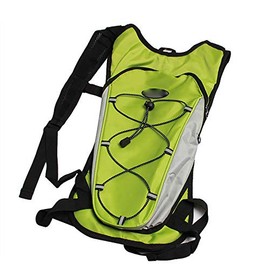 8L Bike Backpack Waterproof Hydration Bladder for Running Cycling Hiking Climbing Camping Skiing Hunting Cycling (Green)