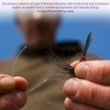 CYNOSURETECH 24 Pieces Of Simulated Fly Bait Hooks, Fishing Supplies,