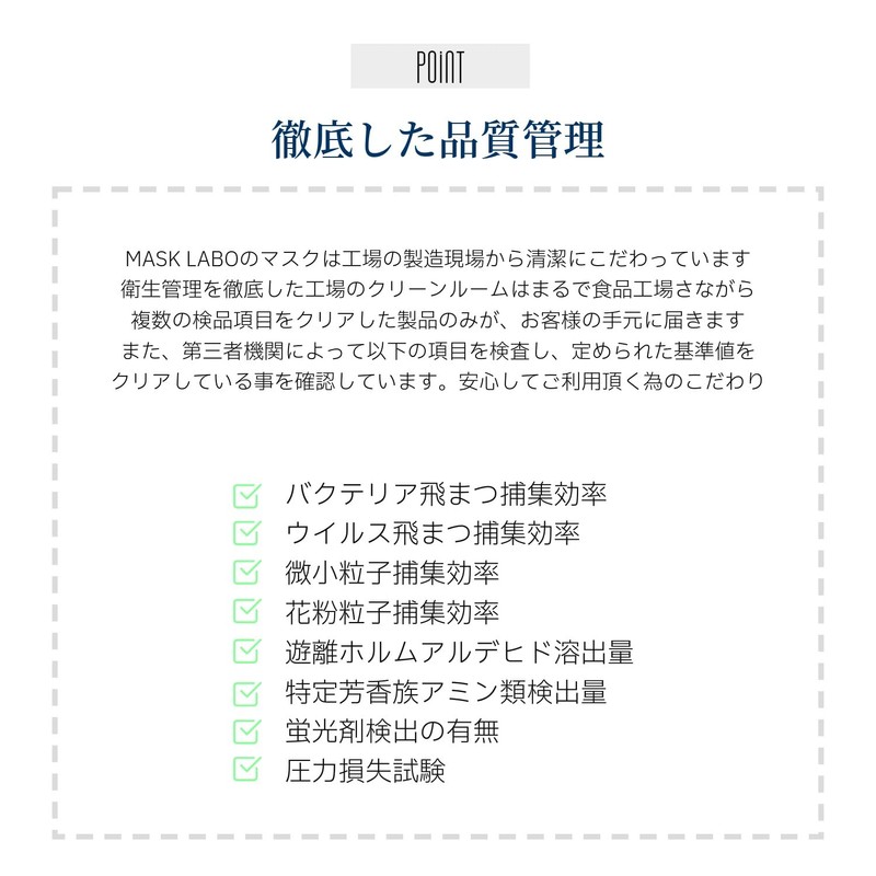 [MASK LABO] レイヤースタイルマスク 30枚入×2箱セット 個別包装 3D形状 立体マスク 6mm耳紐 持ち運び ふつうサイズ