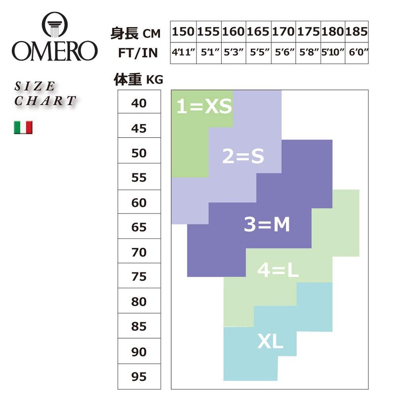 Omero Aestiba 8 All Season All Through Basic Sheer Stockings