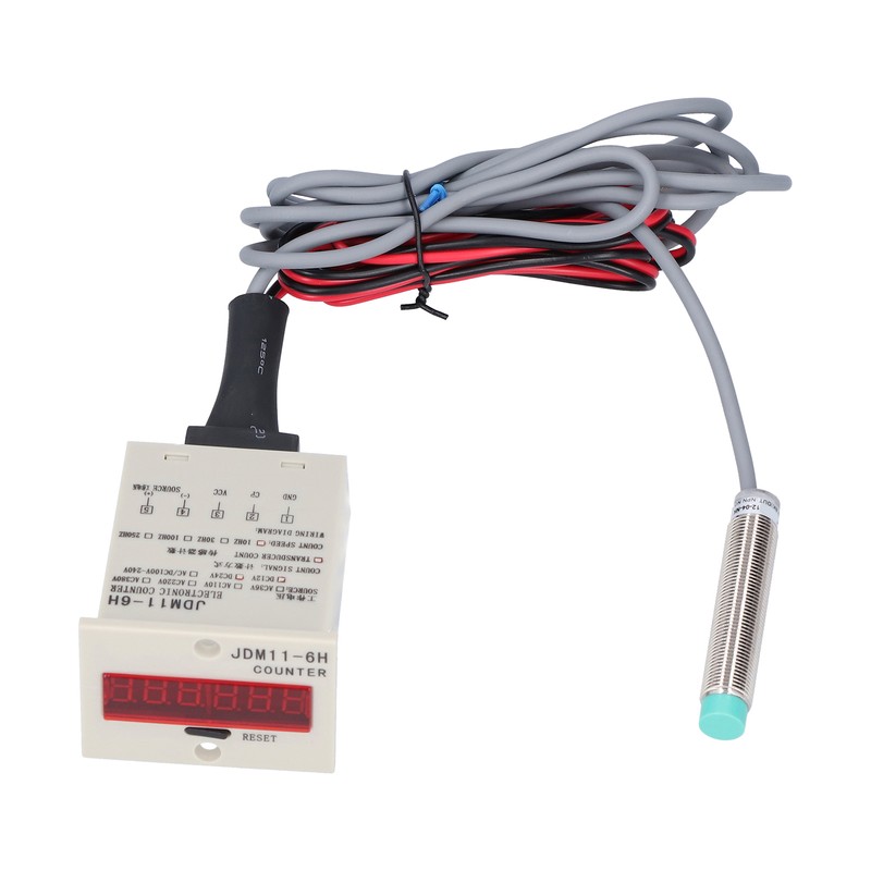 BERM Digital Electronic Counter for Metal Objects Contact Induction Panel