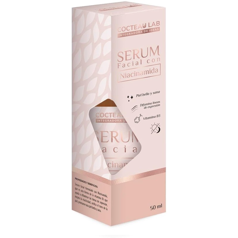 Serum facial con Niacinamida
