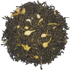 Simpli-Special Jasmine Flowers Tea 50g in Resealable Pouch | 100% Natural Loose Leaf Tea | Chinese Green Tea with Jasmine Blossom | Strong Bodied Flavour with Floral Notes | No Artificial Flavours