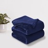 Haffa Fleece Blanket and Throws 400 GSM Fluffy Sofa Throw
