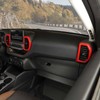 JWWY Dash Air Conditioning Vent Outlet Cover Trim for 2021-2025+Ford